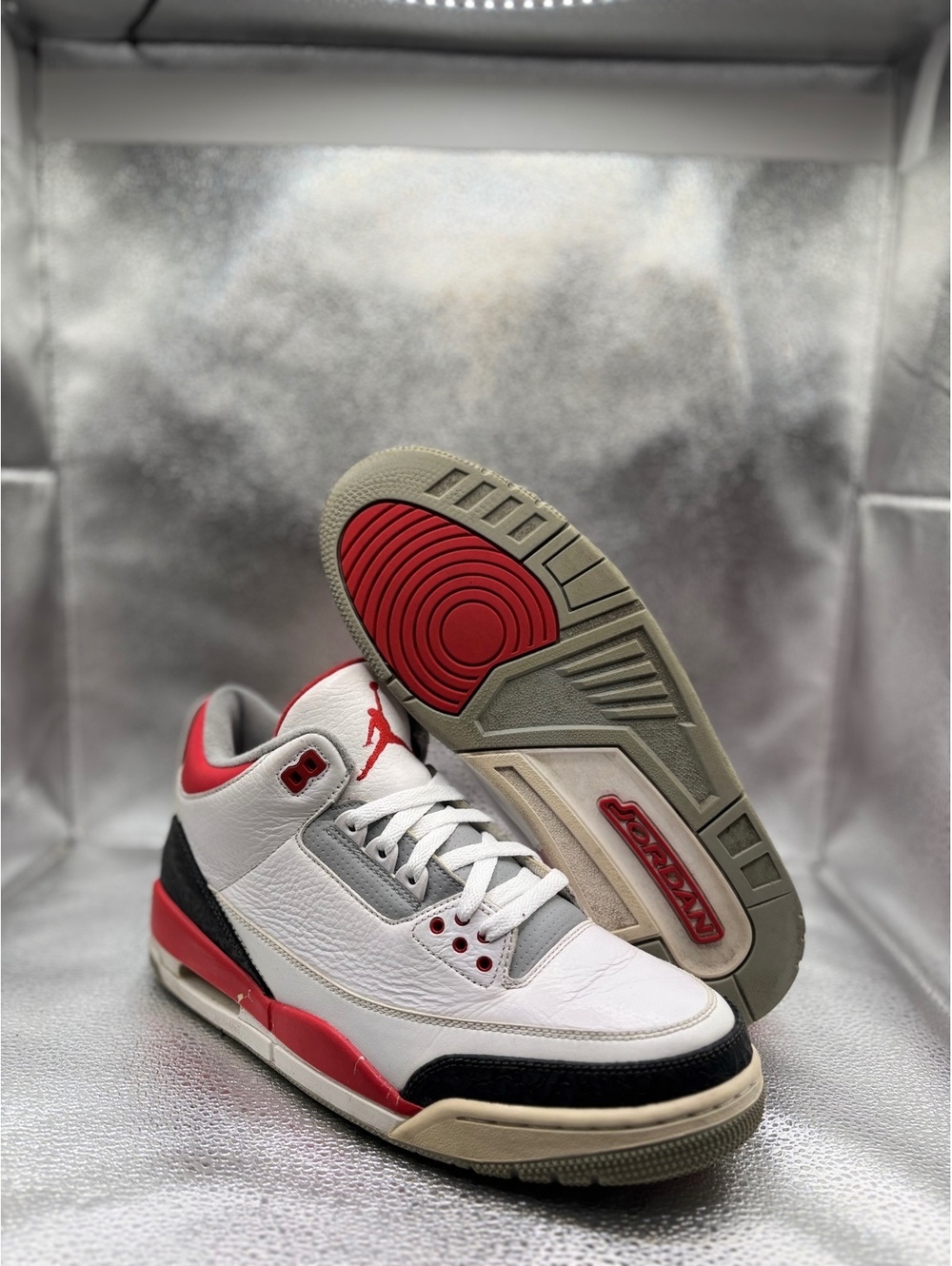Air Jordan 3 fire red 2013